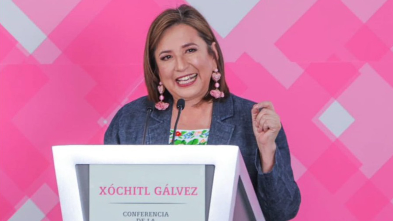 "Se amerita declarar desastre natural": Xóchitl Gálvez sobre sequía en México