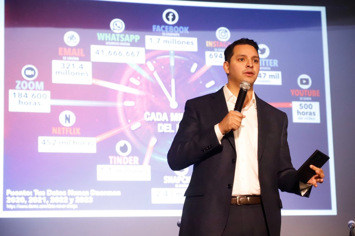 Arístides Rodrigo Guerrero, comisionado presidente del INFOCDMX | Especial