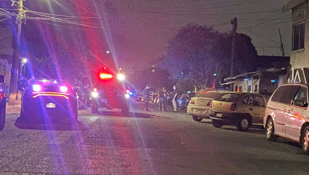 Al lugar arribaron elementos de la Policía Municipal y de la Agencia Estatal de Investigaciones. Miranda Arias