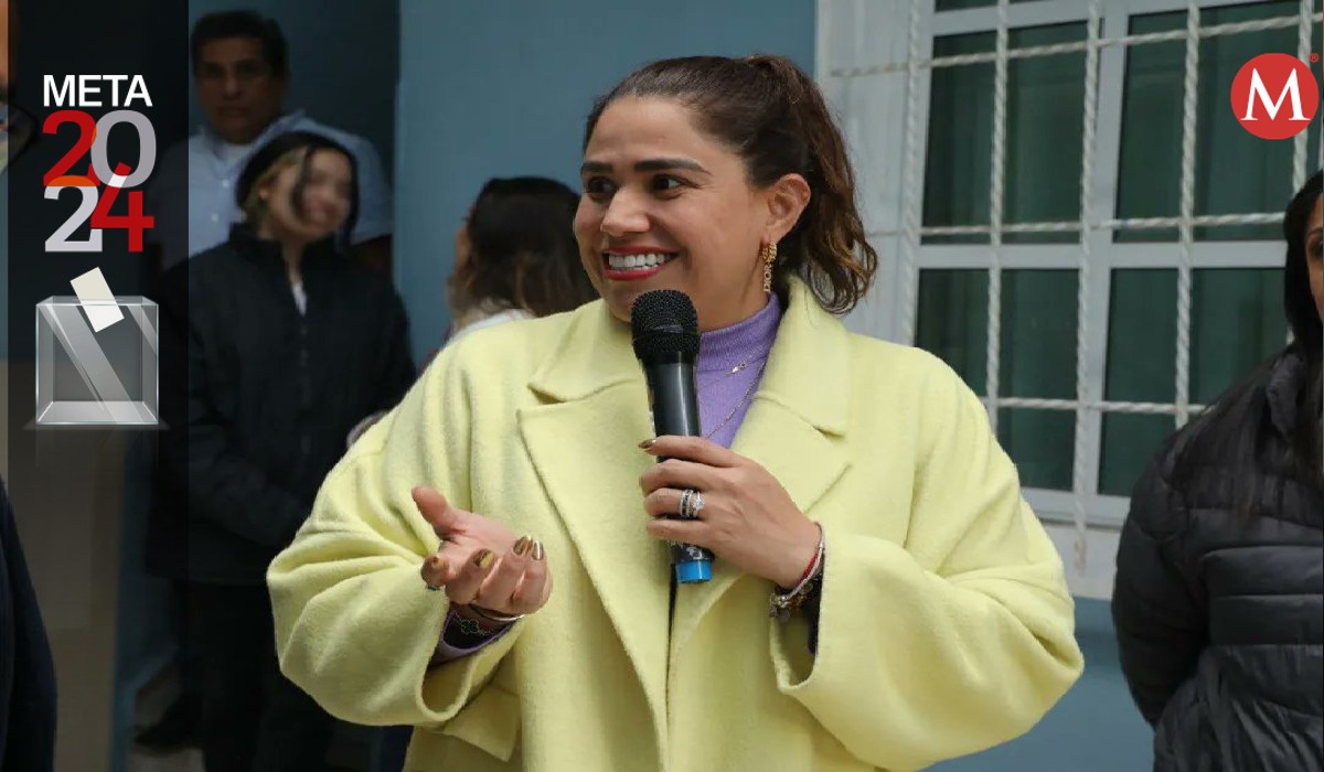 Caty Monreal será la abanderada de Morena por la Cuauhtémoc.