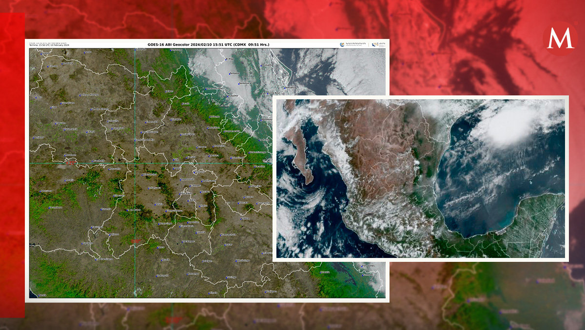 Clima en México HOY 10 de febrero de 2024 | Especial