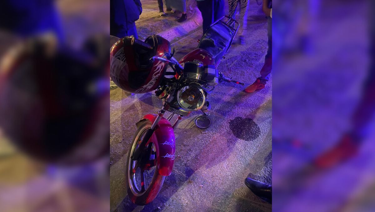 Gómez Palacio. Motociclista arrolla a mujer que cruzaba calle - Grupo ...