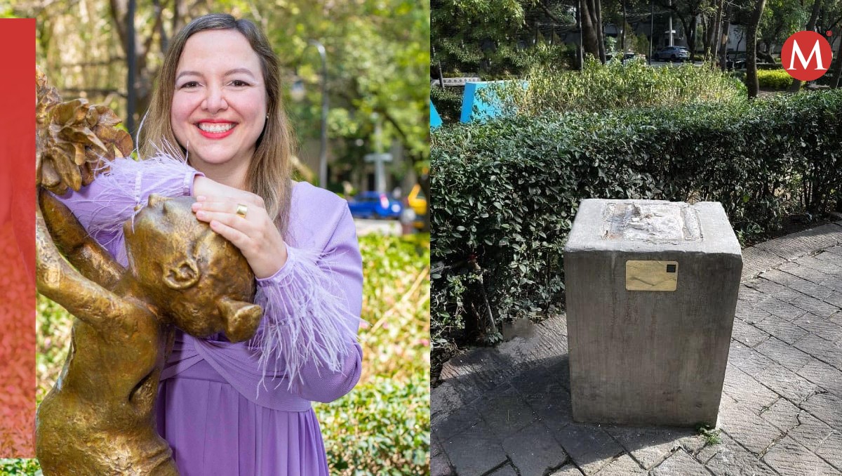 Escultura de Elisa Salas robada en Parque Lincoln: acto vandálico en Miguel Hidalgo | Especial