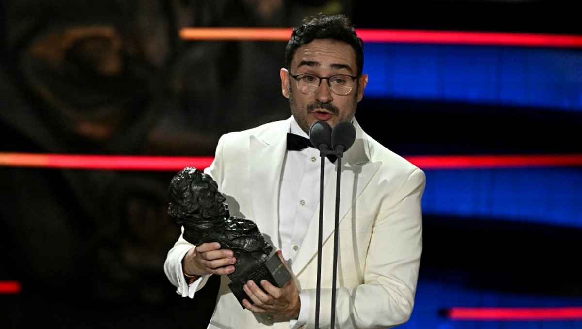 Juan Antonio Bayona ganó el Goya a la mejor dirección / AFP