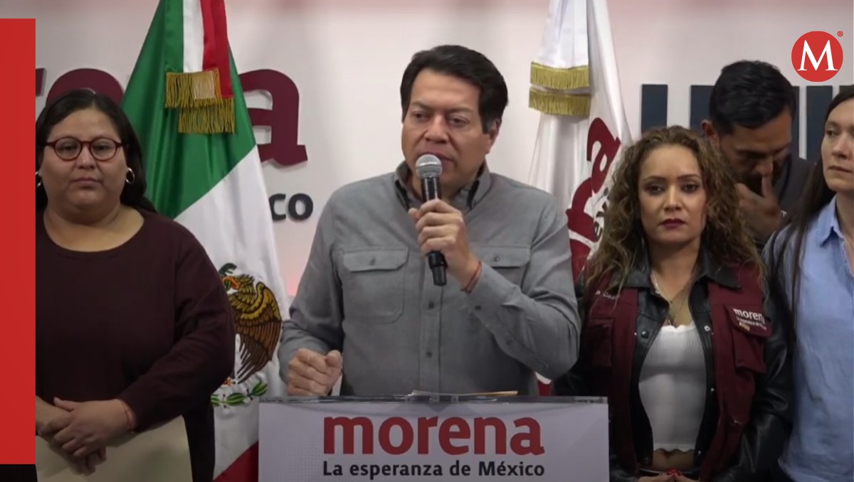 Mario Delgado acusó que se intenta desestabilizar a la alianza de la 4T | Captura