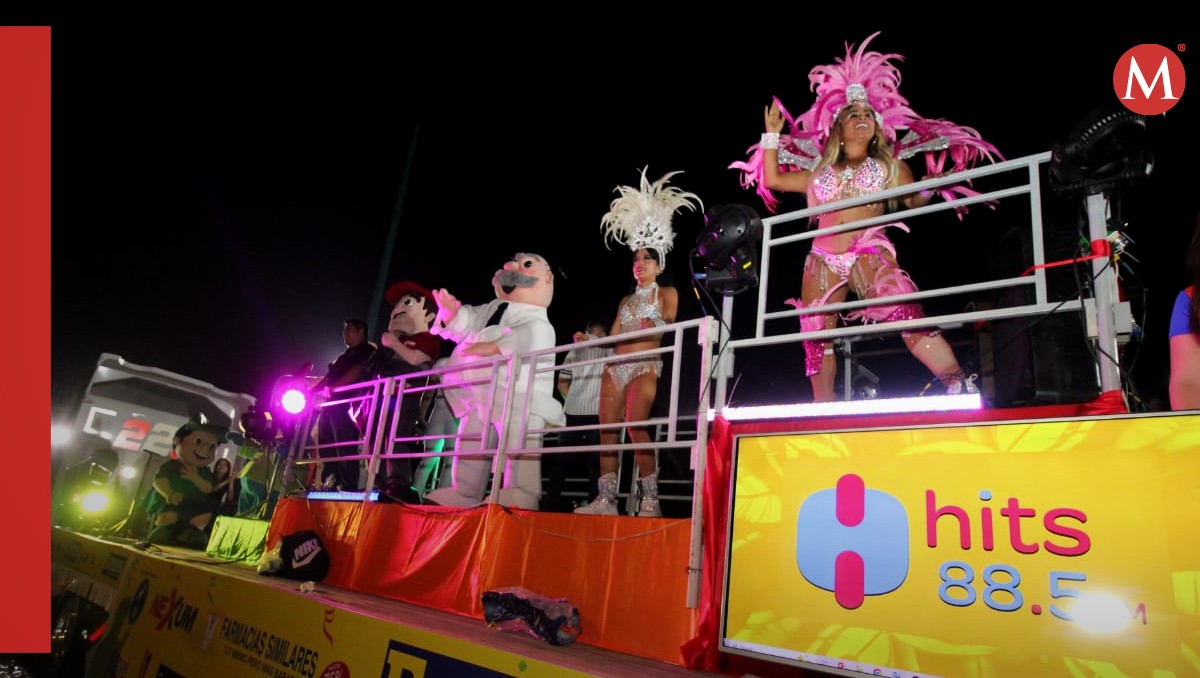 Multimedios en carnaval Tampico 2024