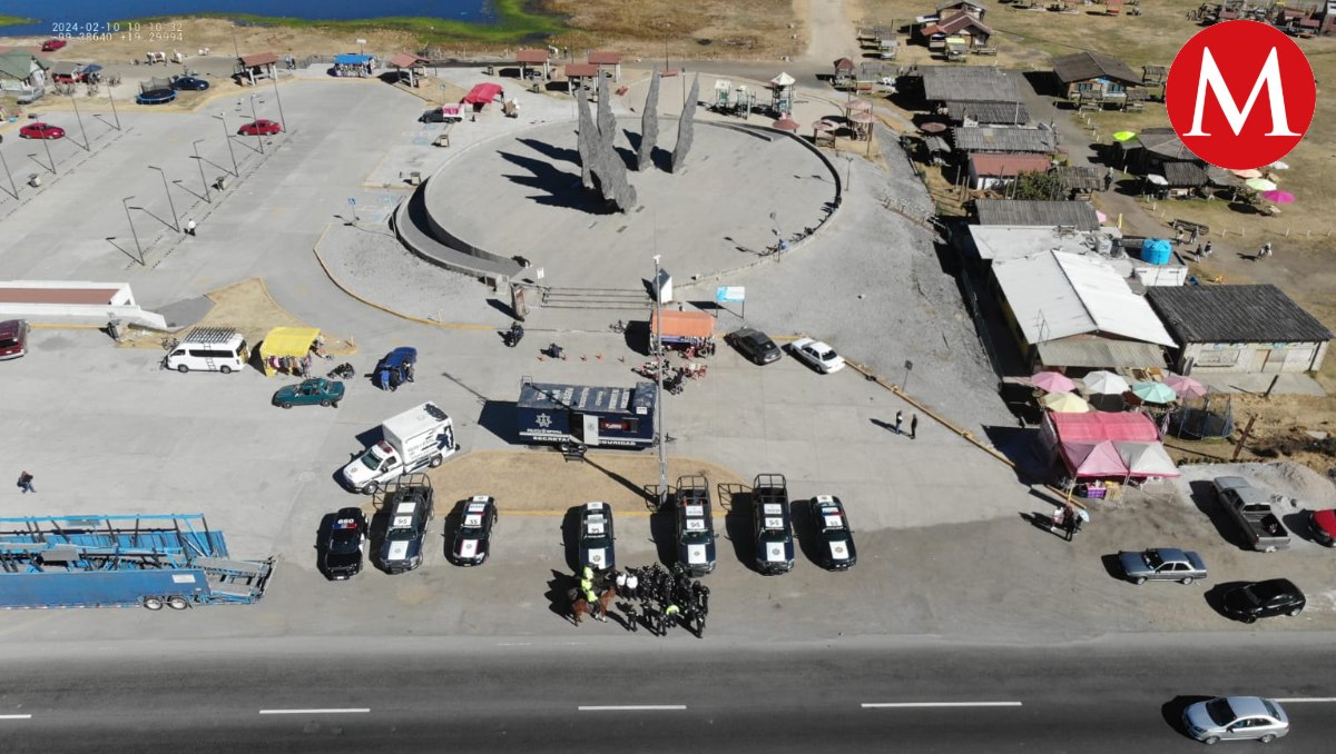 Operativo 'Marquesa Segura' protege la integridad de visitantes