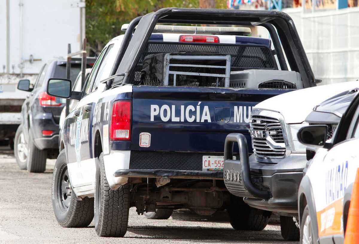 Policía de Torreón. (Manuel Guadarrama)