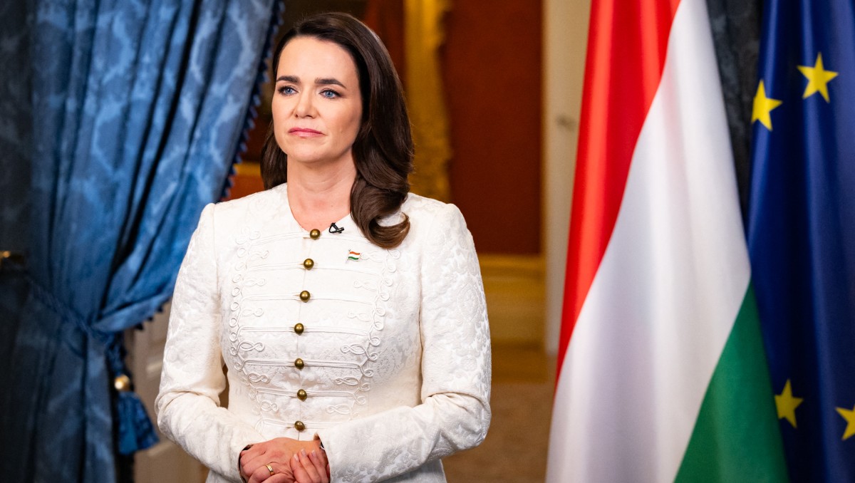 Presidenta de Hungría, Katalin Kovák | AFP
