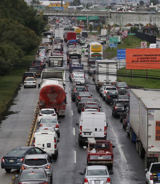 Se ha puesto en consideración la conducción de agua de Actopan a Pachuca. JORGE SÁNCHEZ