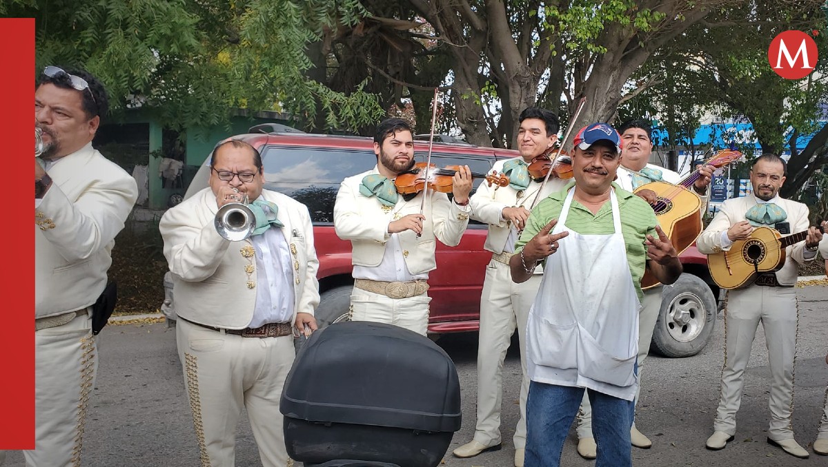 Taquero tamaulipeco se jubila. (Especial)