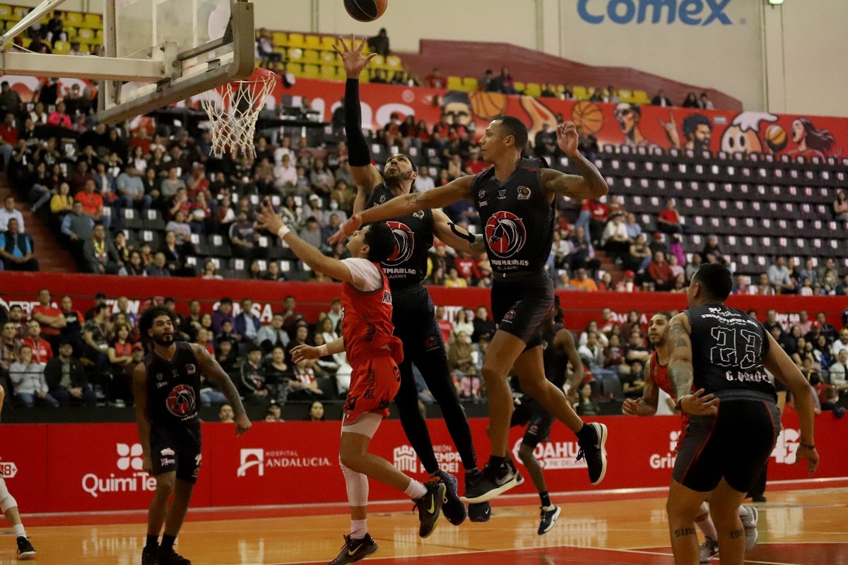 Toros Lagona pierde ante Indomables de Juárez en la quinta fecha de la Liga de las Estrellas Mexbet LBE. (Rolando Riestra)