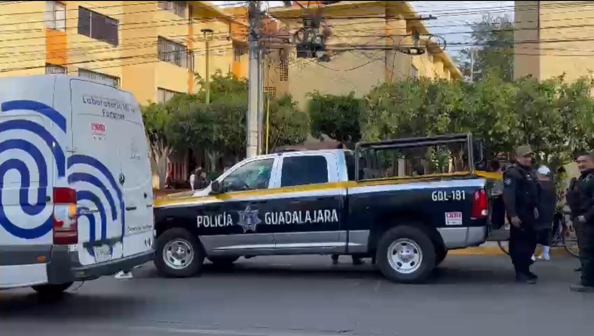 Guadalajara Asesinan a balazos a un hombre en El Sauz Grupo Milenio