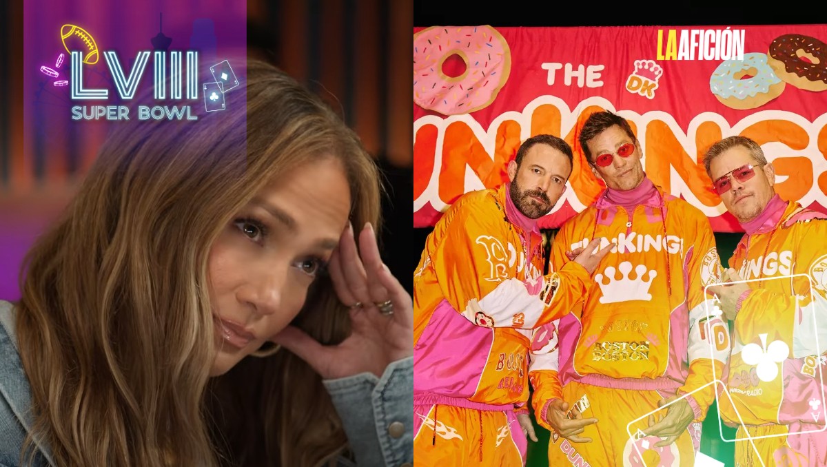 Ben Affleck y Tom Brady 'avergüenzan' a Jennifer Lopez en nuevo comercial en el Super Bowl