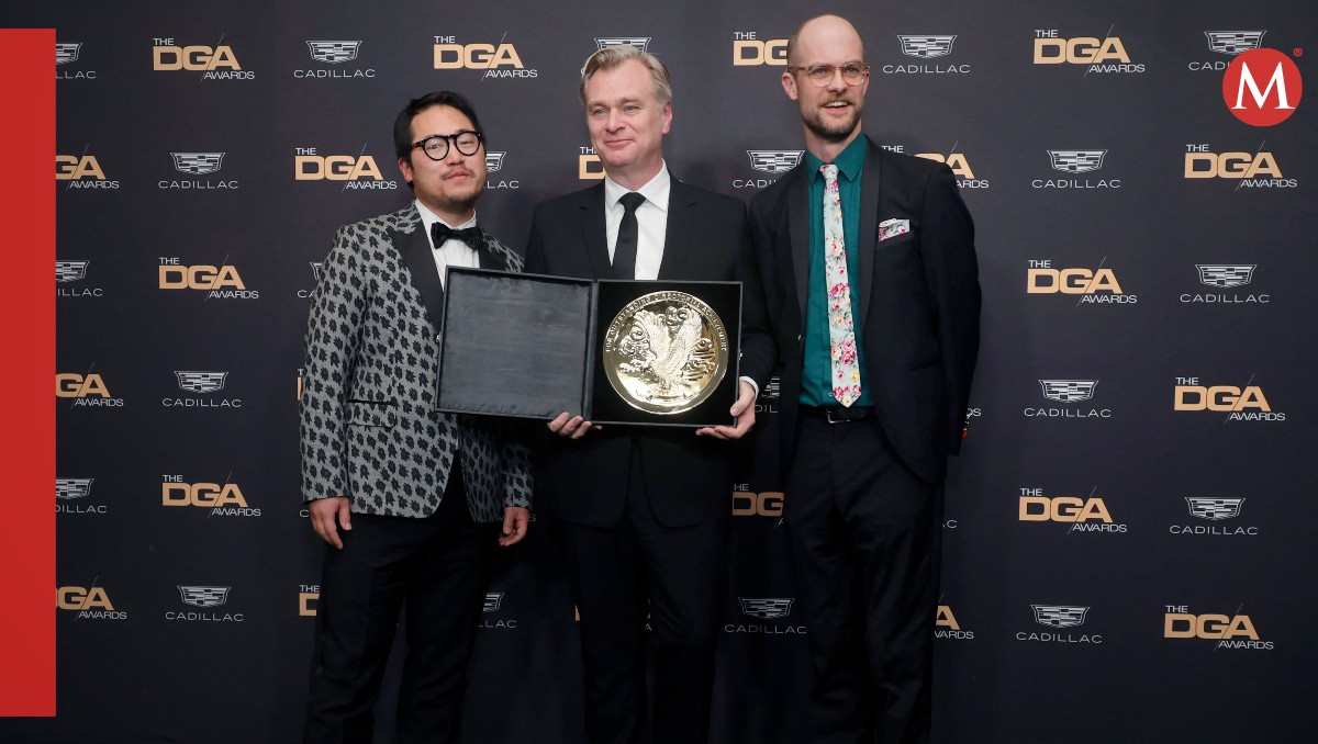 Christopher Nolan se corona como el ganador de los premios del Sindicato de Directores | AFP