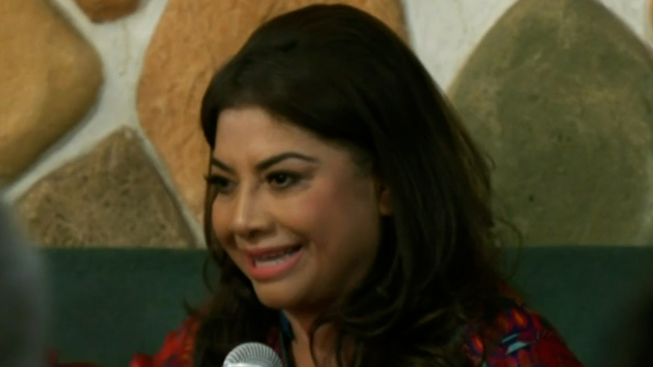 Clara Brugada entrega paquete de propuestas en materia seguridad para la CdMx