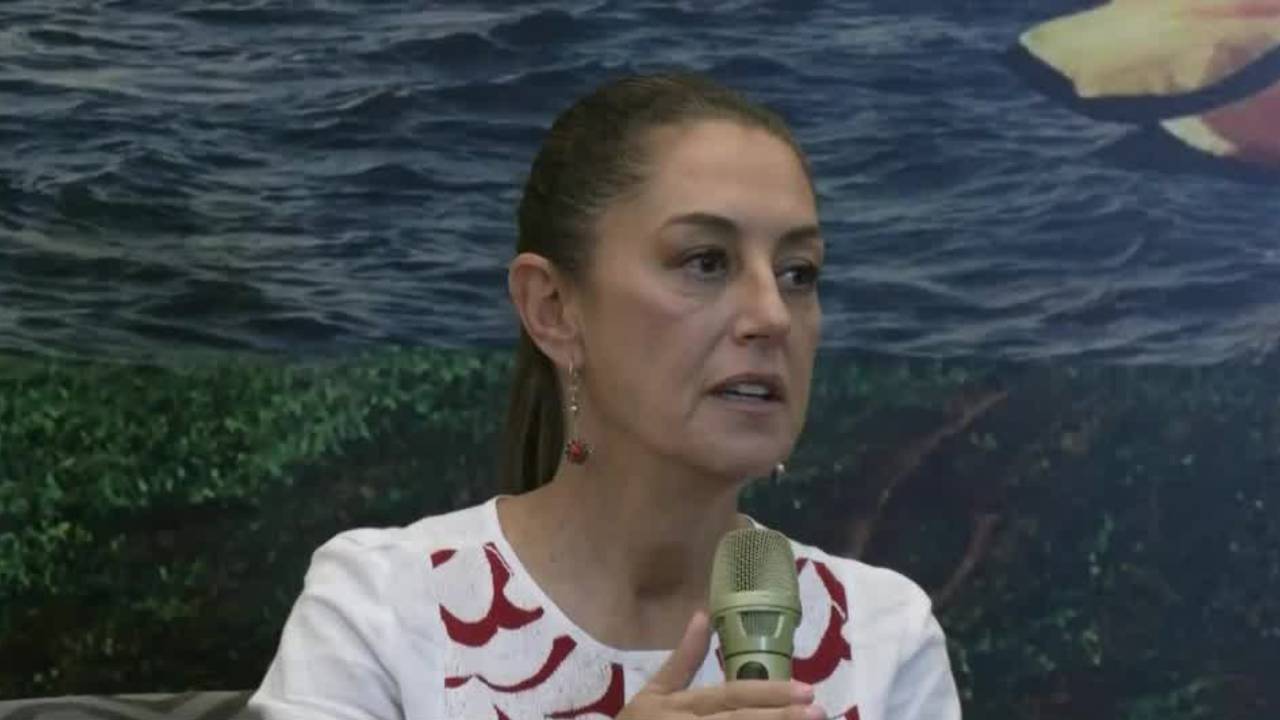 Claudia Sheinbaum rechaza elección de instituto privado para el debate presidencial