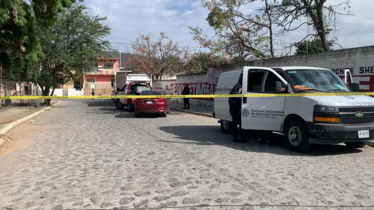 Los hechos ocurrieron en la colonia Santa Cruz de las Flores. (Karla Rodríguez)