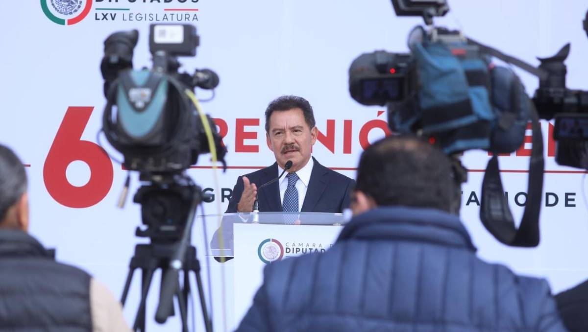 Ignacio Mier, coordinador de Morena en la Cámara de Diputados | Especial