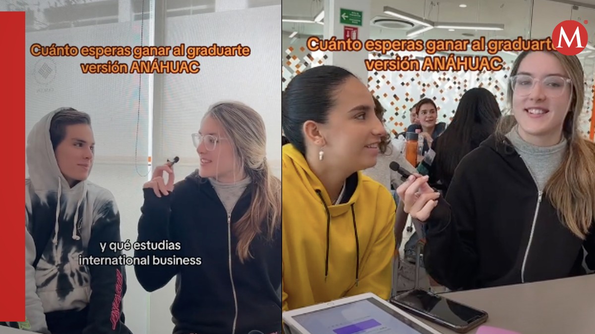 Jóvenes de la Anáhuac revelan cuánto quieren ganar. | ESPECIAL