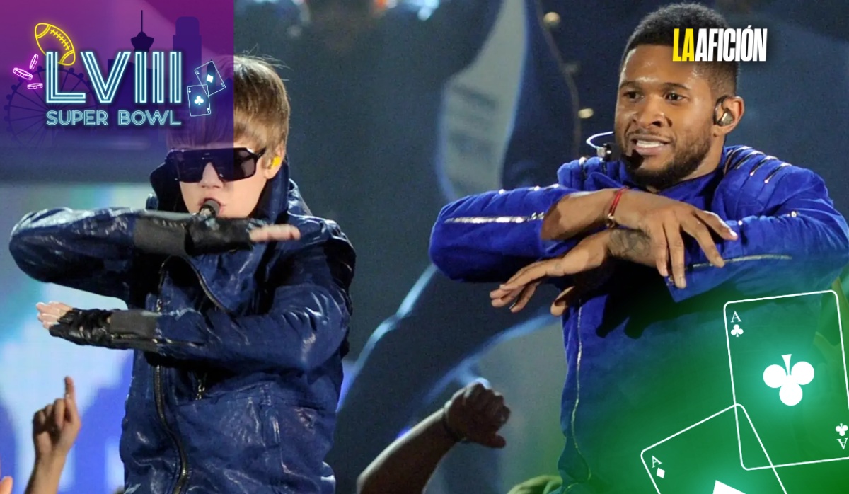 Justin Bieber en el Superbowl