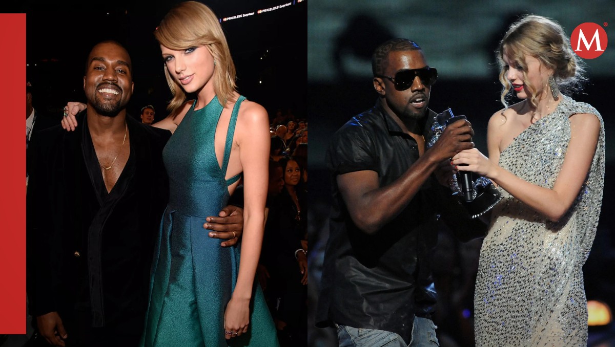 Kanye West es acusado de estar 'obsesionado' con Taylor Swift por nombrarla en nueva canción
