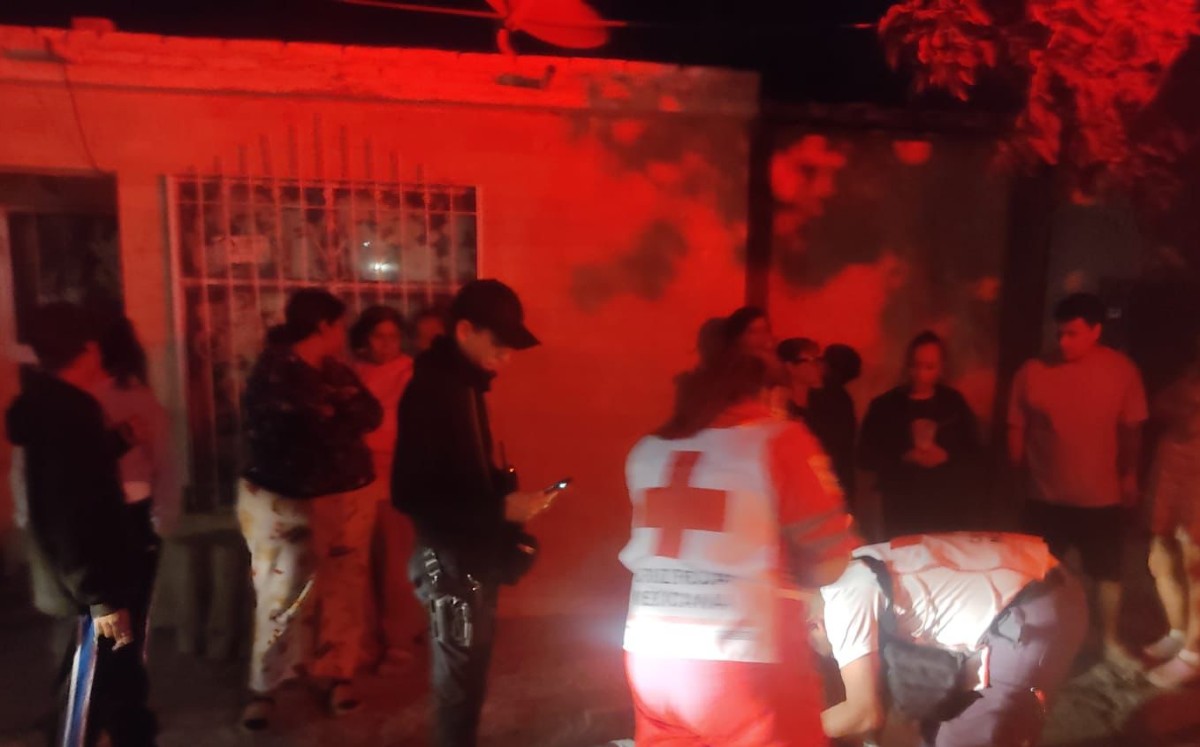 Los hechos ocurrieron la noche del sábado. l Especial