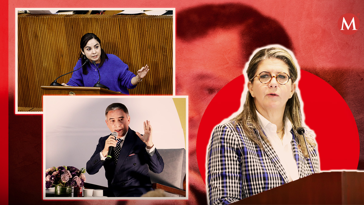 Luis Donaldo Colosio, Martha Herrera, Iraís Reyes y Aldo Fasci | Leonel Rocha/Raúl Palacios/Jorge López