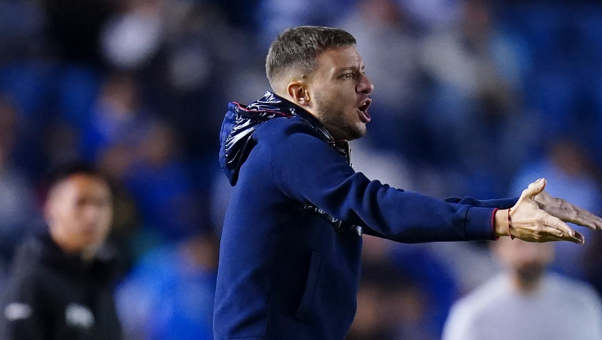 Martín Anselmi, director técnico de Cruz Azul (Imago7)