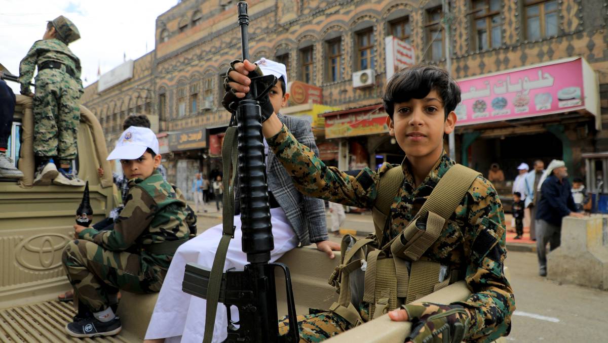 La milicia hutí en Yemen prometió mantener su ofensiva en el mar Rojo | AFP