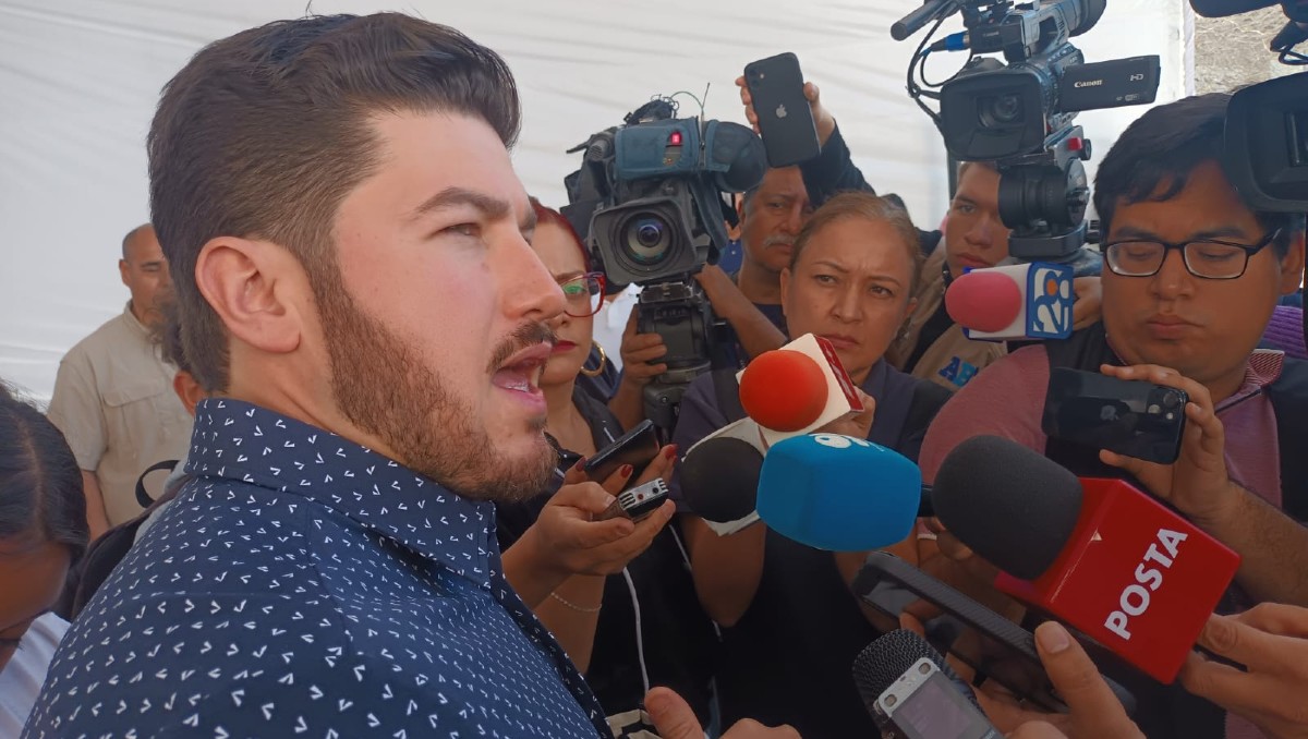Samuel García señaló que el equipo jurídico del gobierno del Estado busca una cita con el juez. Foto: Eduardo Mendieta