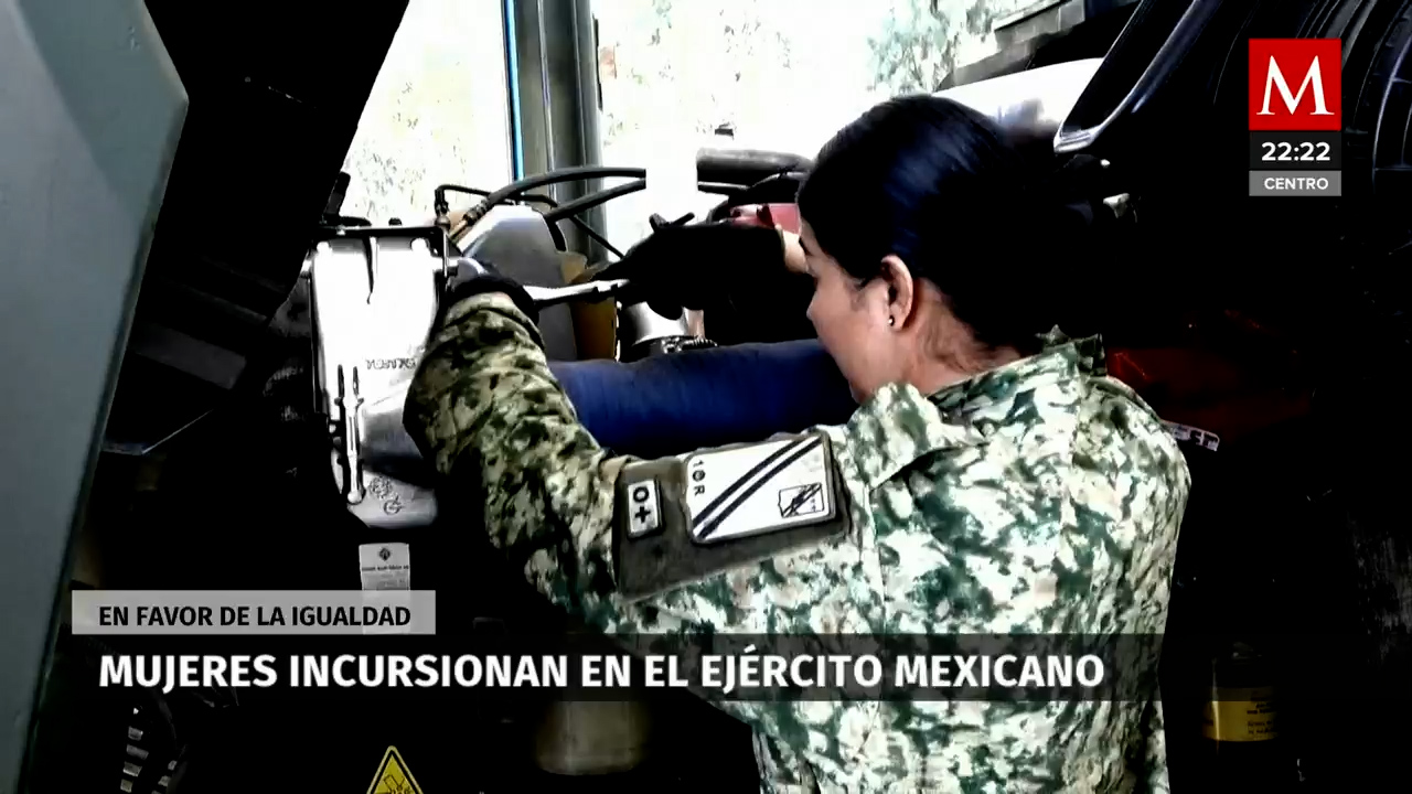 Sargento destaca la cooperación y equidad de género en el Ejército