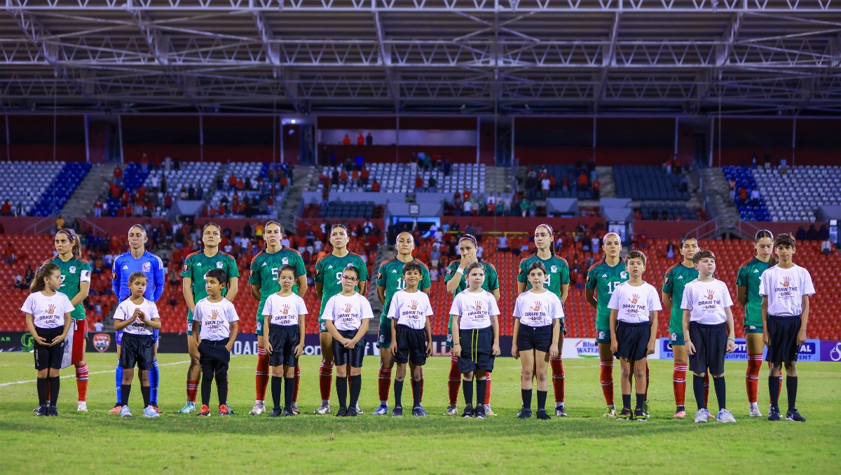 Selección mexicana femenil anuncia su convocatoria para la Copa Oro (Imago 7)