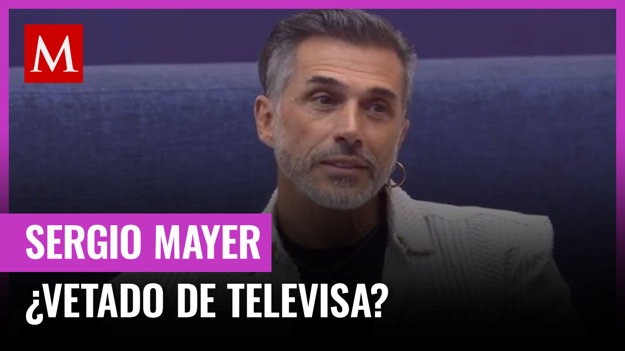 Sergio Mayer fue vetado de Televisa, asegura Poncho de Nigris