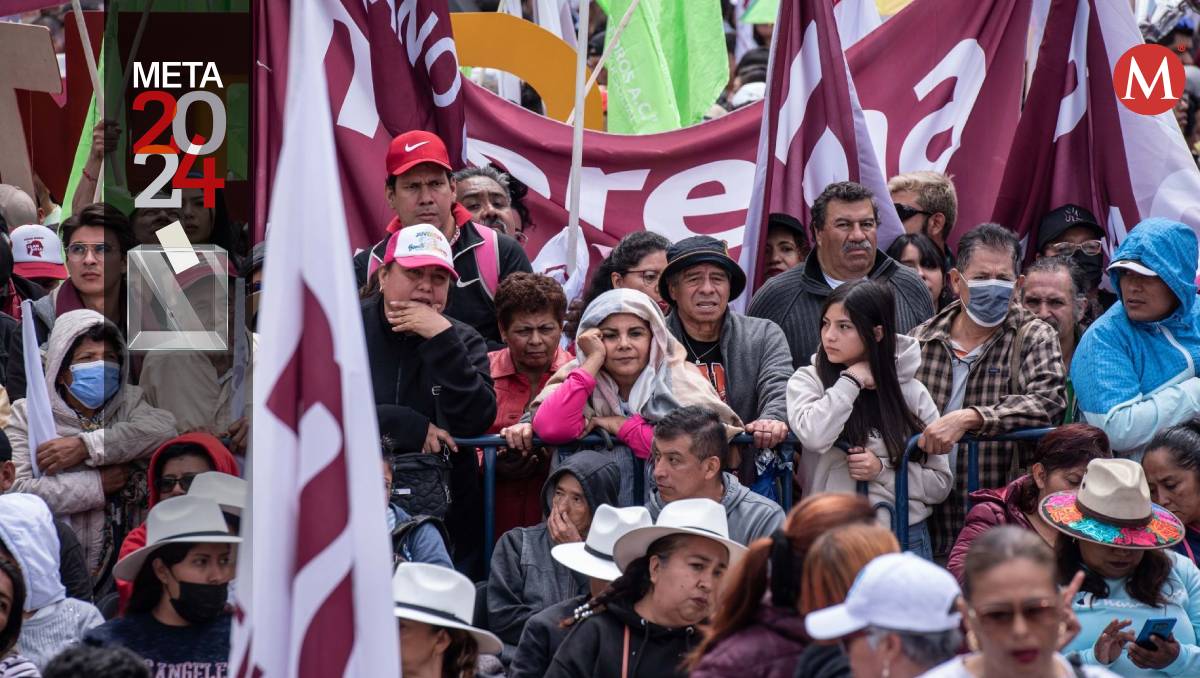 Simpatizantes de Morena | (Cuartoscuro)