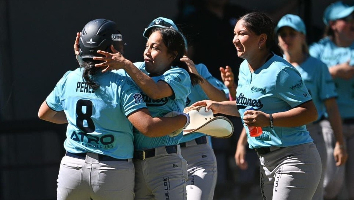 Sultanes Femenil vence a Diablos Rojos en el segundo juego de la serie de la LMS (Enrique Gutiérrez)