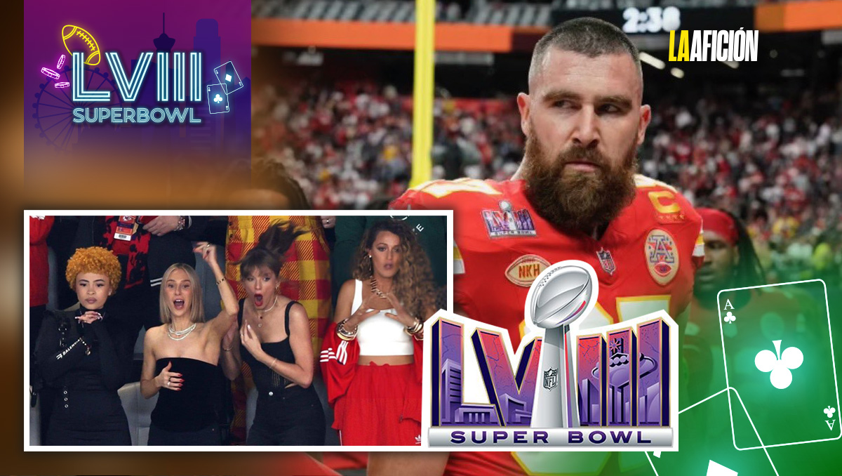 Taylor y los mejores memes por su asistencia en el Super Bowll 2024. | Especial