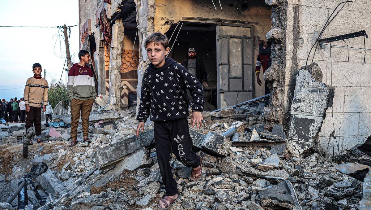 Tanto Estados Unidos como la Unión Europea se oponen a un ataque contra Rafah | AFP