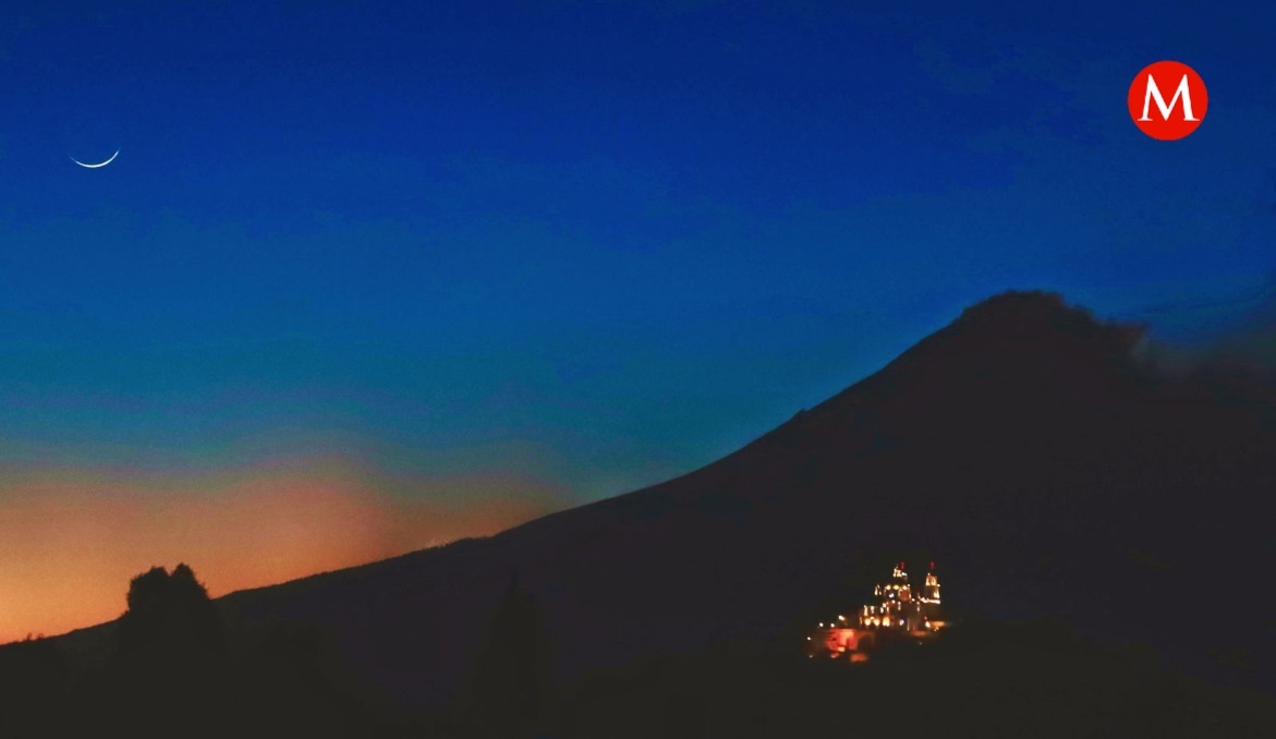 Volcán Popocatépetl: Actividad registrada HOY-11 de febrero de 2024