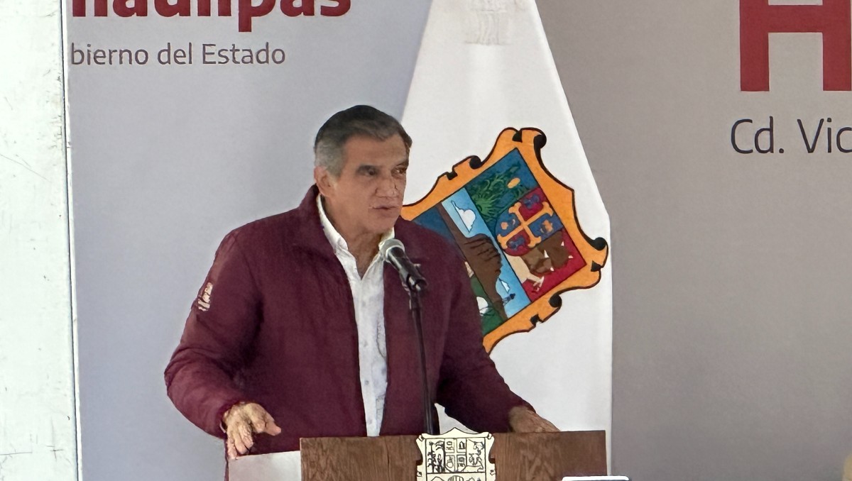 Américo Villarreal Anaya, gobernador de Tamaulipas. (Antonio Hernández)