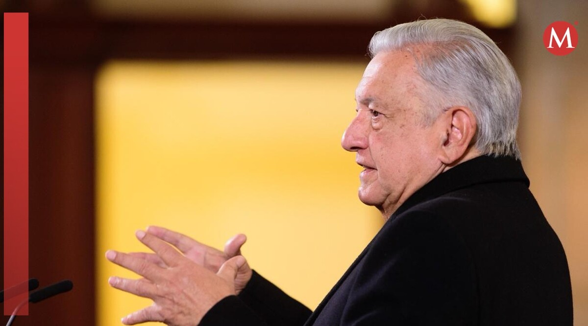 AMLO desde la conferencia mañanera del 12 de febrero de 2024.