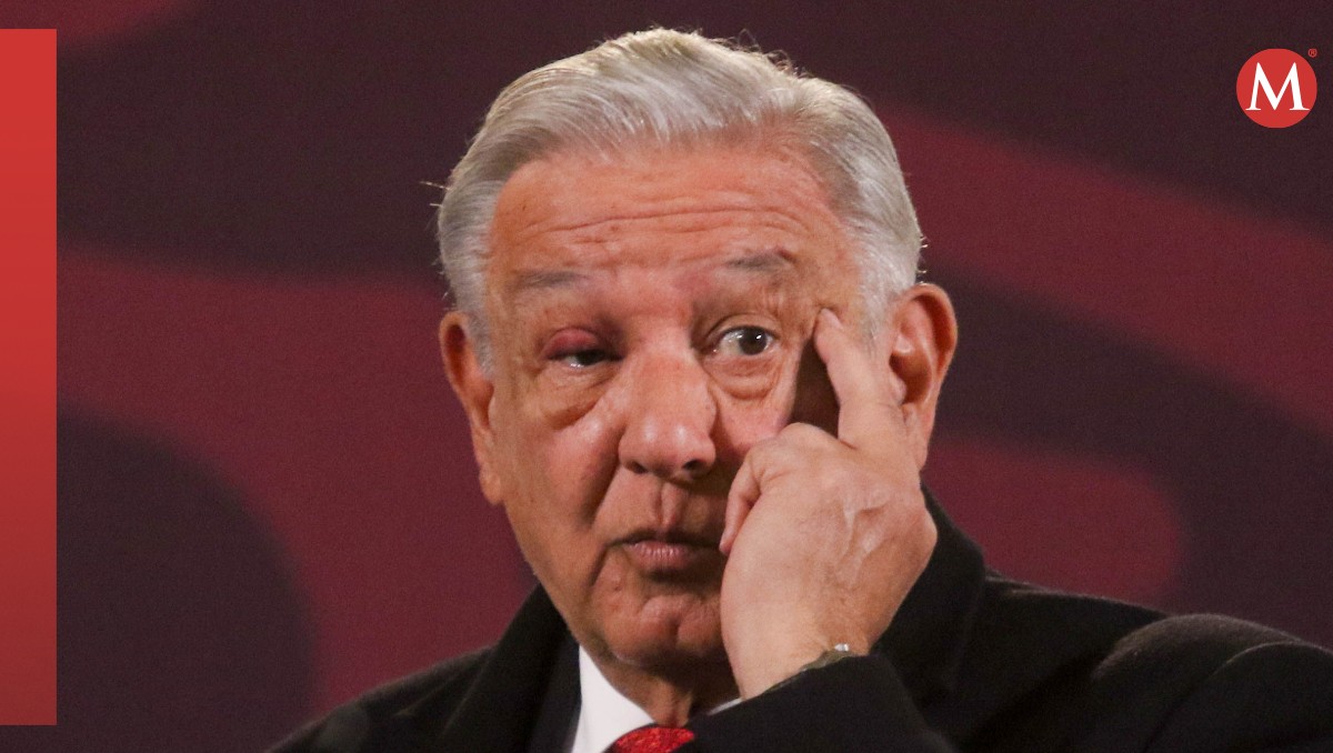 AMLO tiene un tutupiche, infección en el ojo | Cuartoscuro