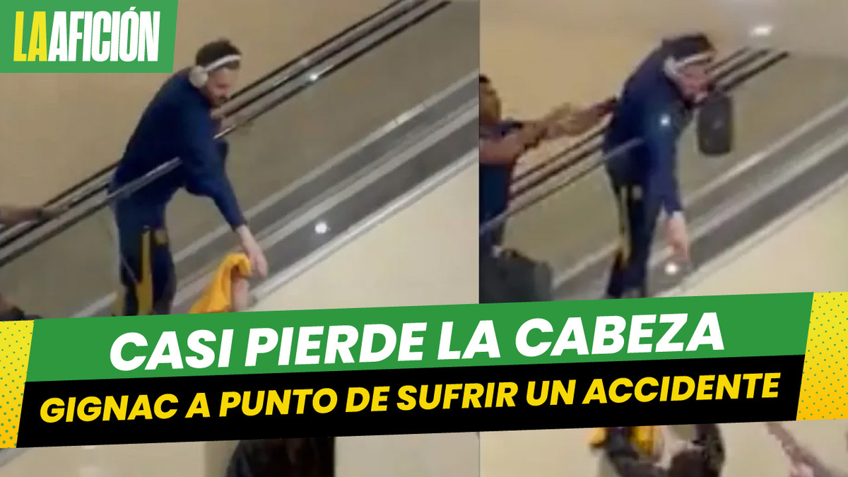 André-Pierre Gignac cerca de sufrir terrible accidente por dar un autógrafo