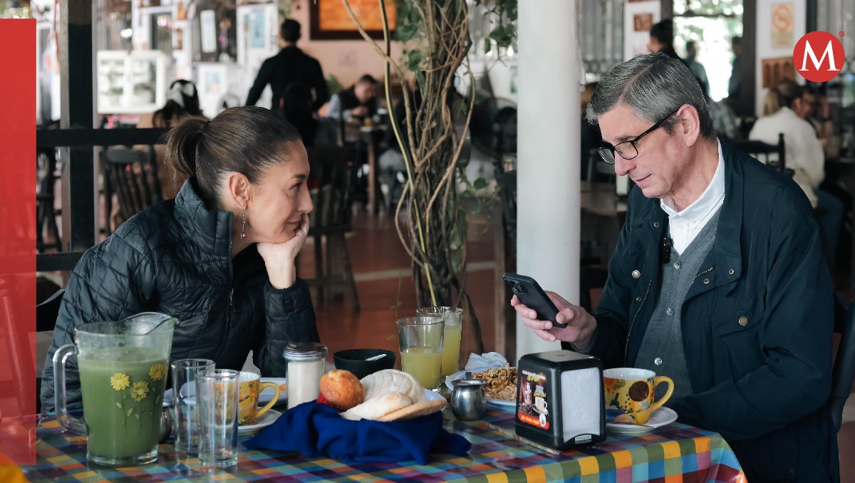 La aspirante presidencial incluyó a su esposo en este episodio de su podcast. | Especial