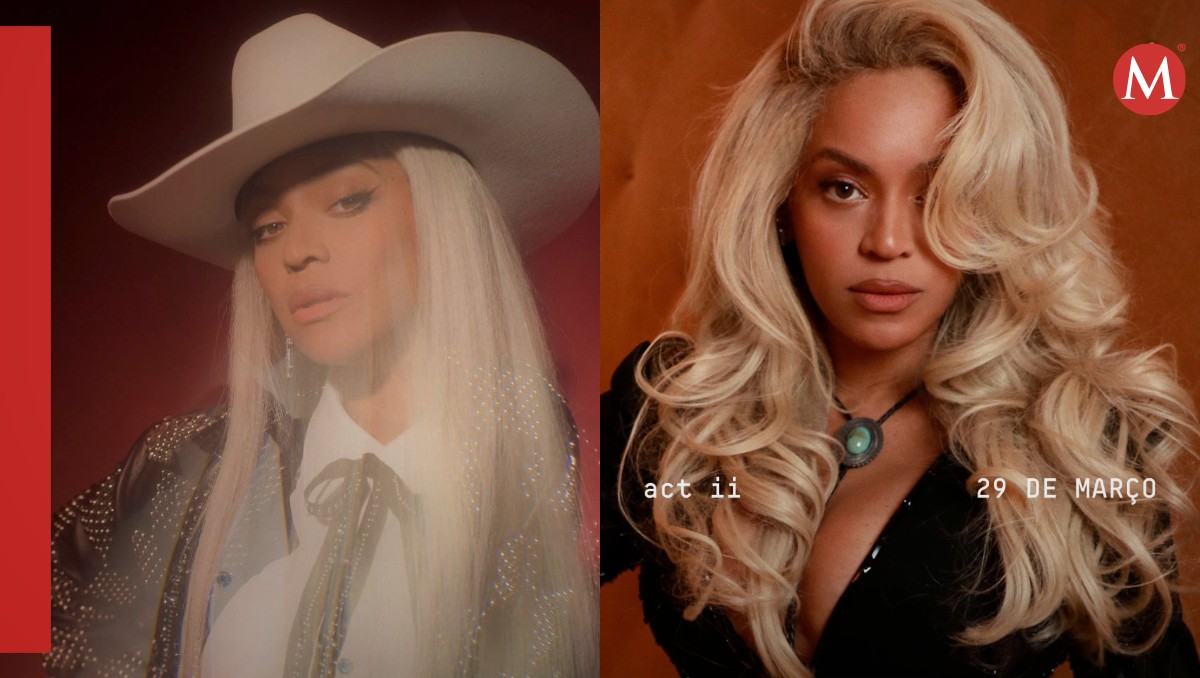 Beyoncé anuncia el lanzamiento de su nuevo álbum 'act ii'