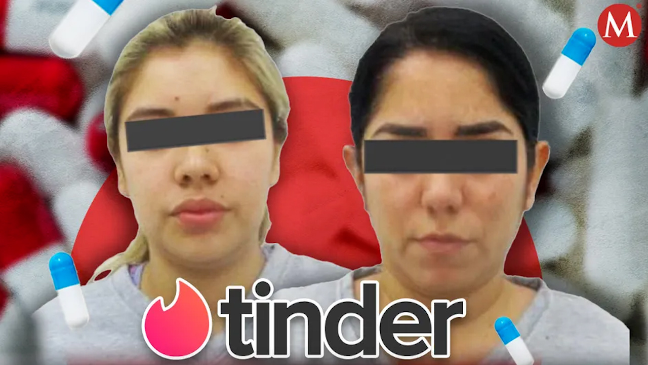 Caen mujeres por drogar y asaltar hombres a sus citas de Tinder en Nuevo León