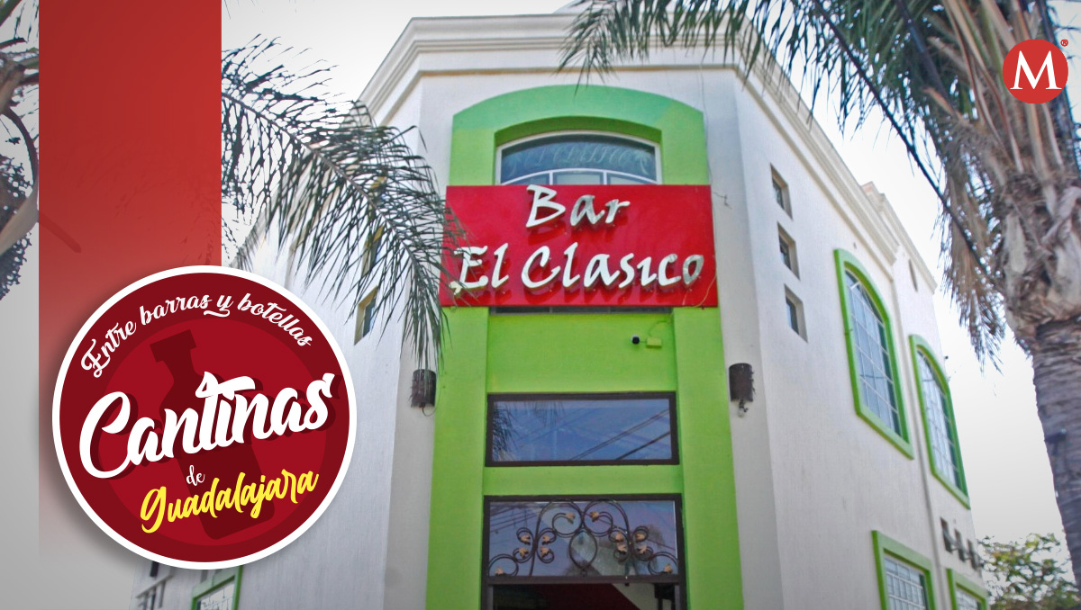 El Clásico cantina de Guadalajara para disfrutar del fútbol. (Fernando Carraanza)