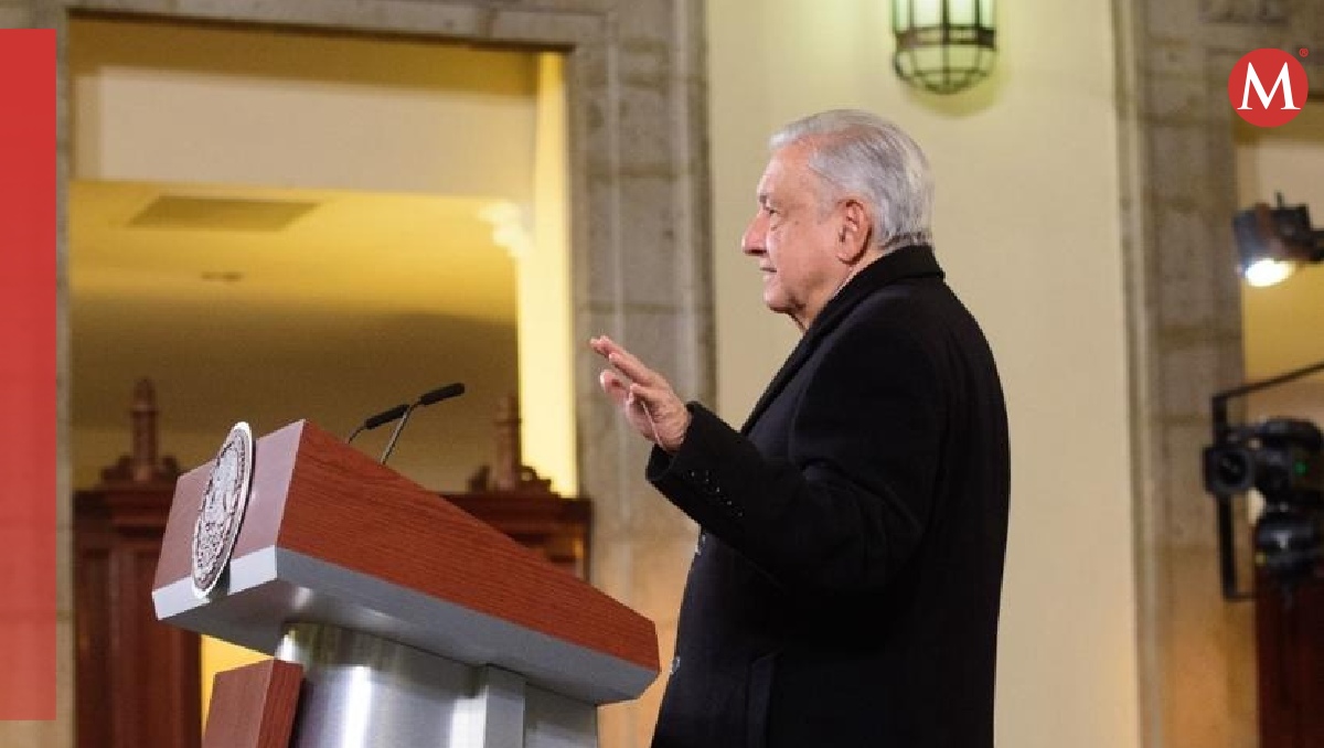 Conferencia de prensa del presidente López Obrador hoy. | Cortesía