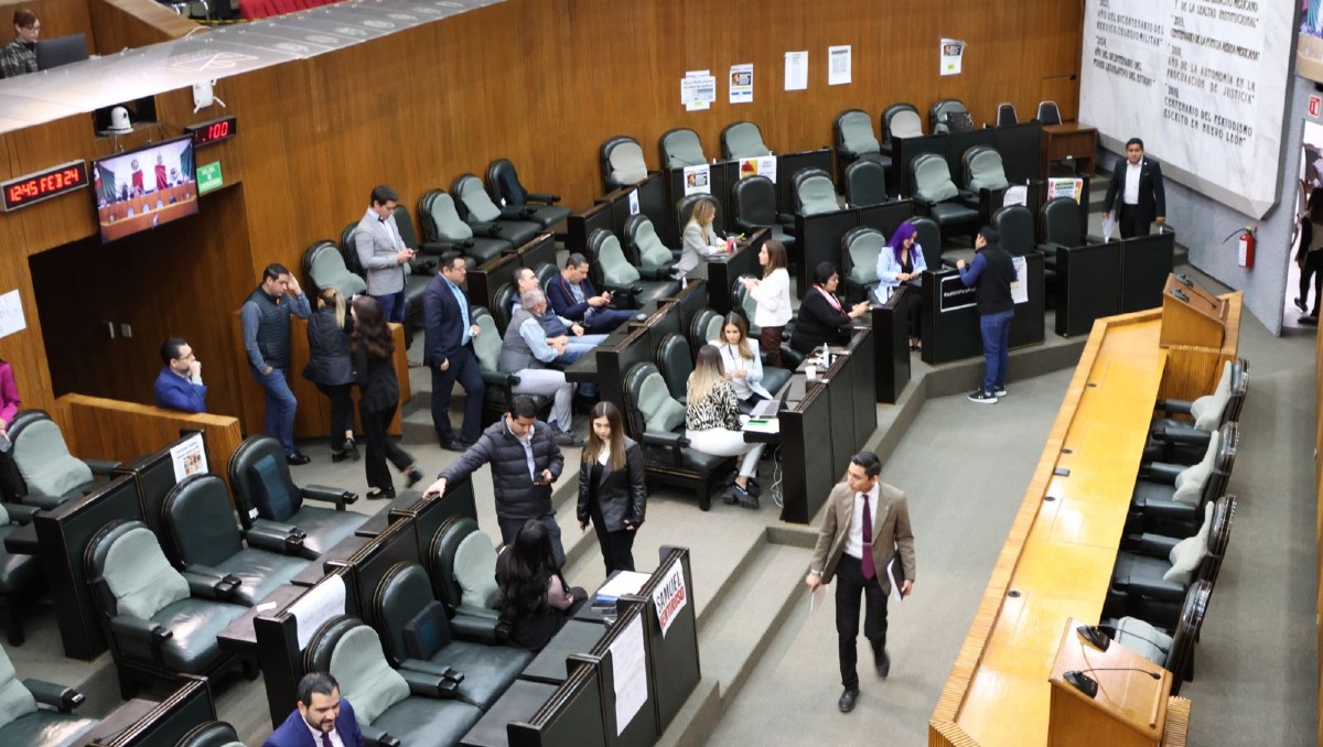 Congreso de Nuevo León 12 de febrero de 2024 | Jorge López