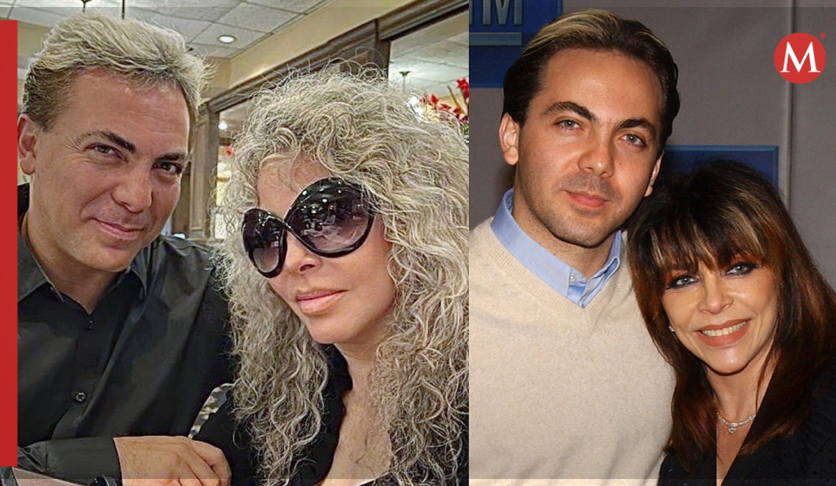 Cristian Castro habla de su mamá Verónica Castro